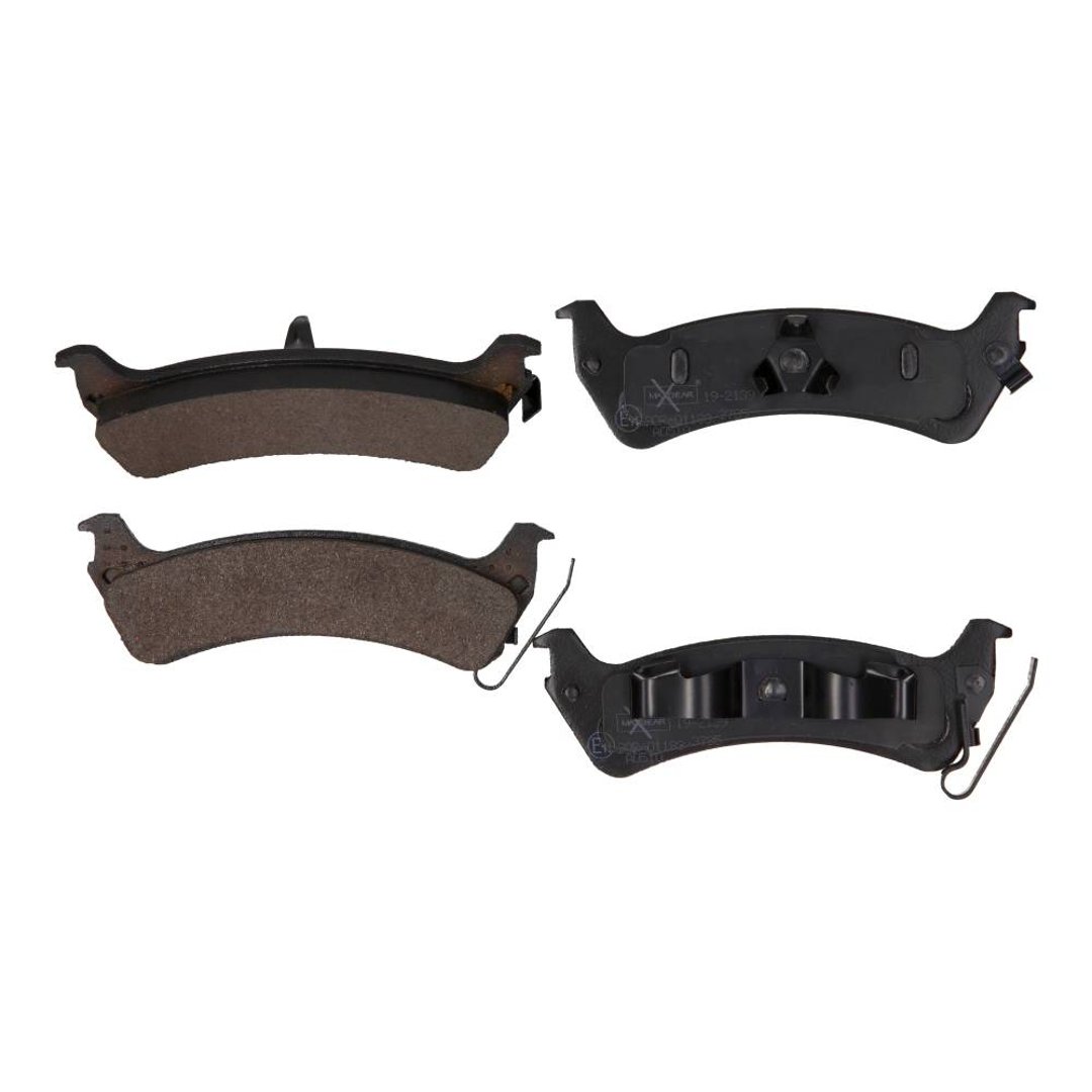 MaxGear Zestaw klocków hamulcowych, hamulce tarczowe 19-2139