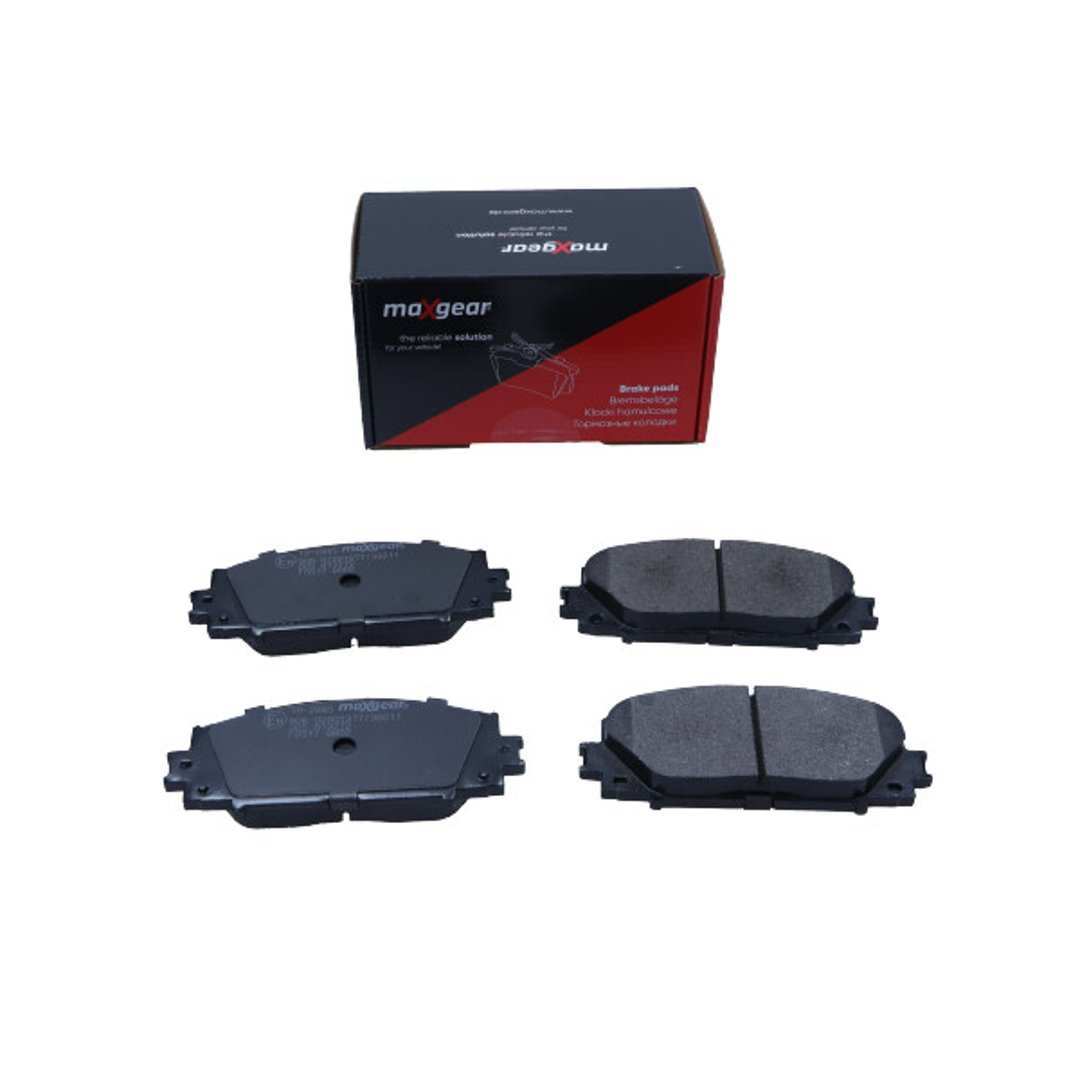 Klocki hamulcowe - komplet MAXGEAR 19-2985