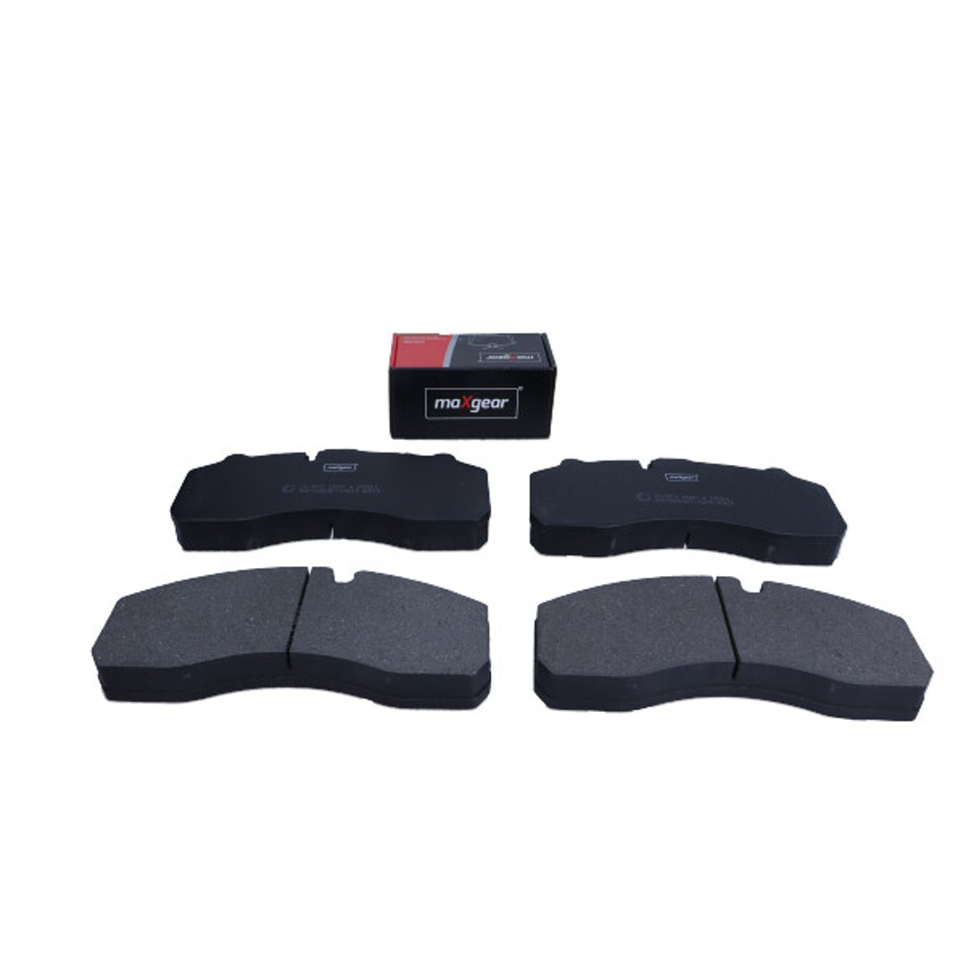 MaxGear Zestaw klocków hamulcowych, hamulce tarczowe 19-3372 19-3372