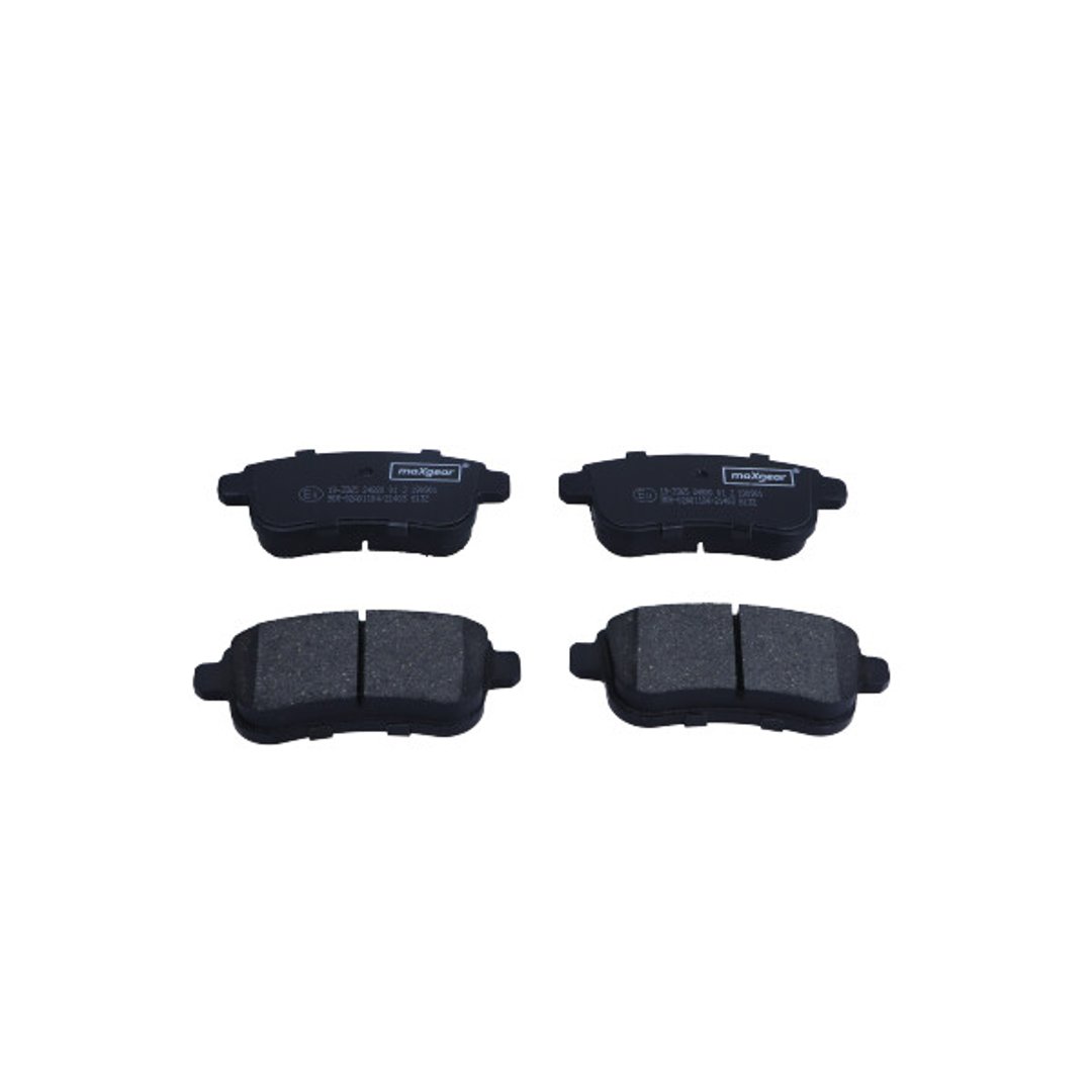 MaxGear Zestaw klocków hamulcowych, hamulce tarczowe 19-3365 19-3365