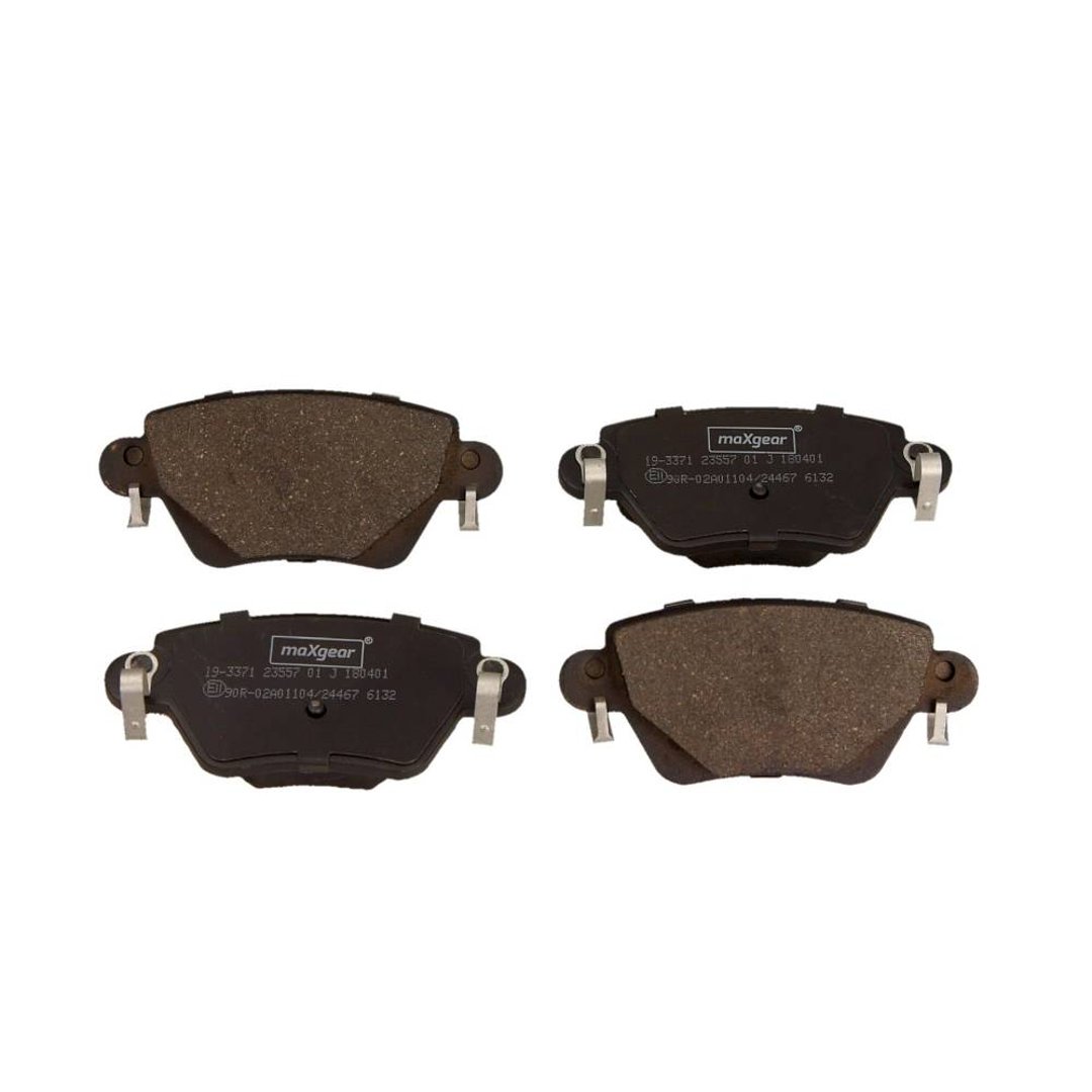Klocki hamulcowe - komplet MAXGEAR 19-3371