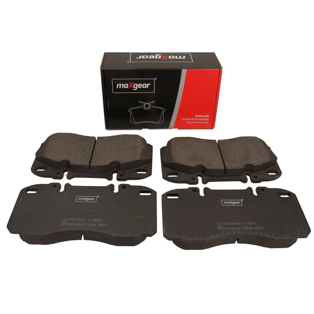 MaxGear Zestaw klocków hamulcowych, hamulce tarczowe 19-3375 19-3375