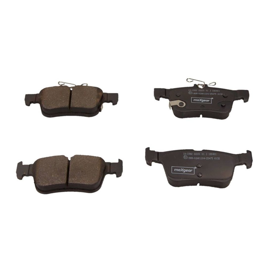 Klocki hamulcowe - komplet MAXGEAR 19-3382