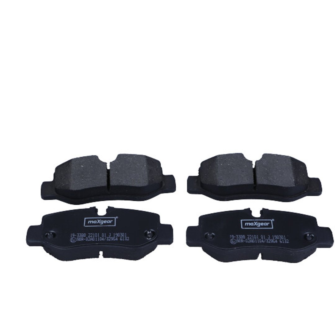 MaxGear Zestaw klocków hamulcowych, hamulce tarczowe 19-3388 19-3388