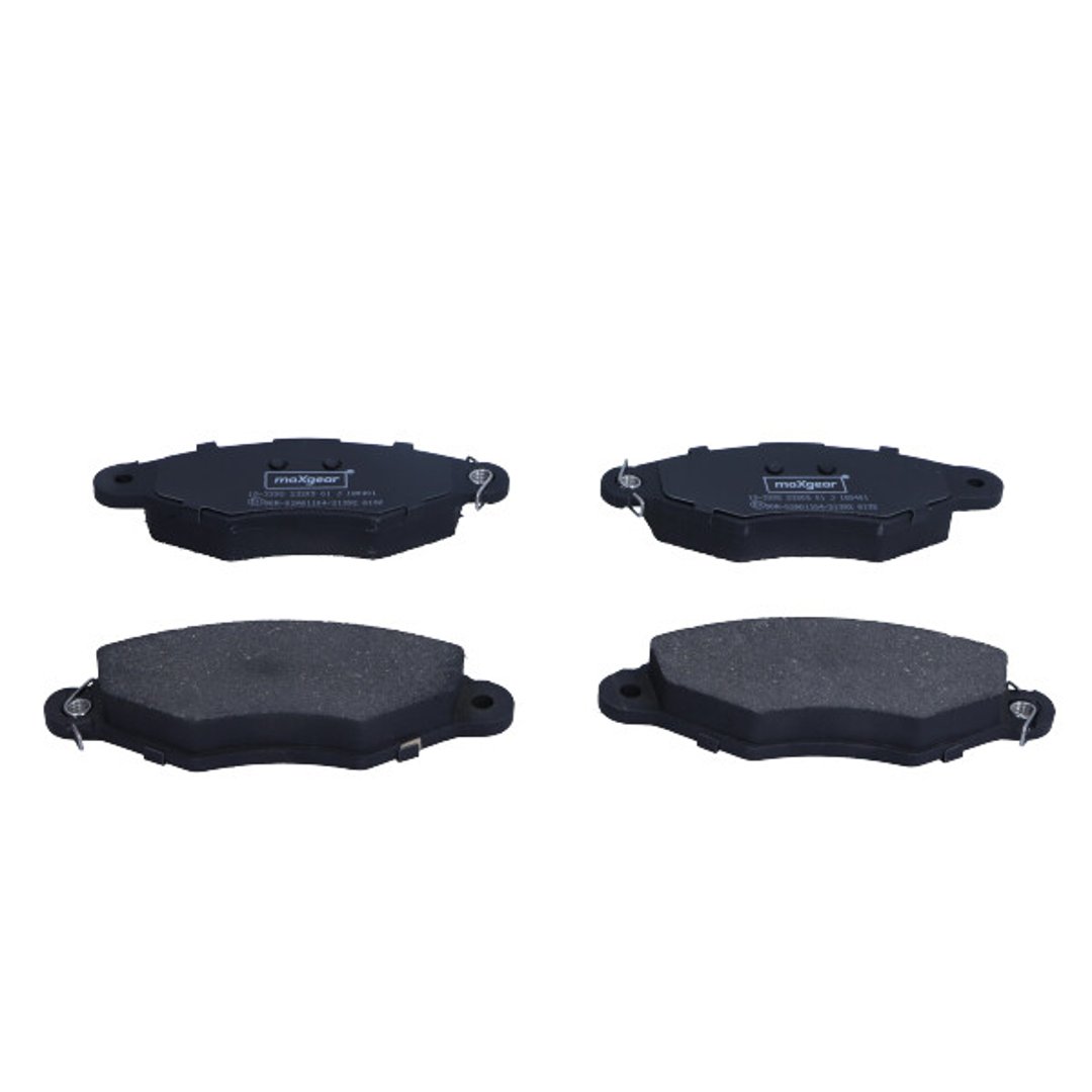 MaxGear Zestaw klocków hamulcowych, hamulce tarczowe 19-3392 19-3392