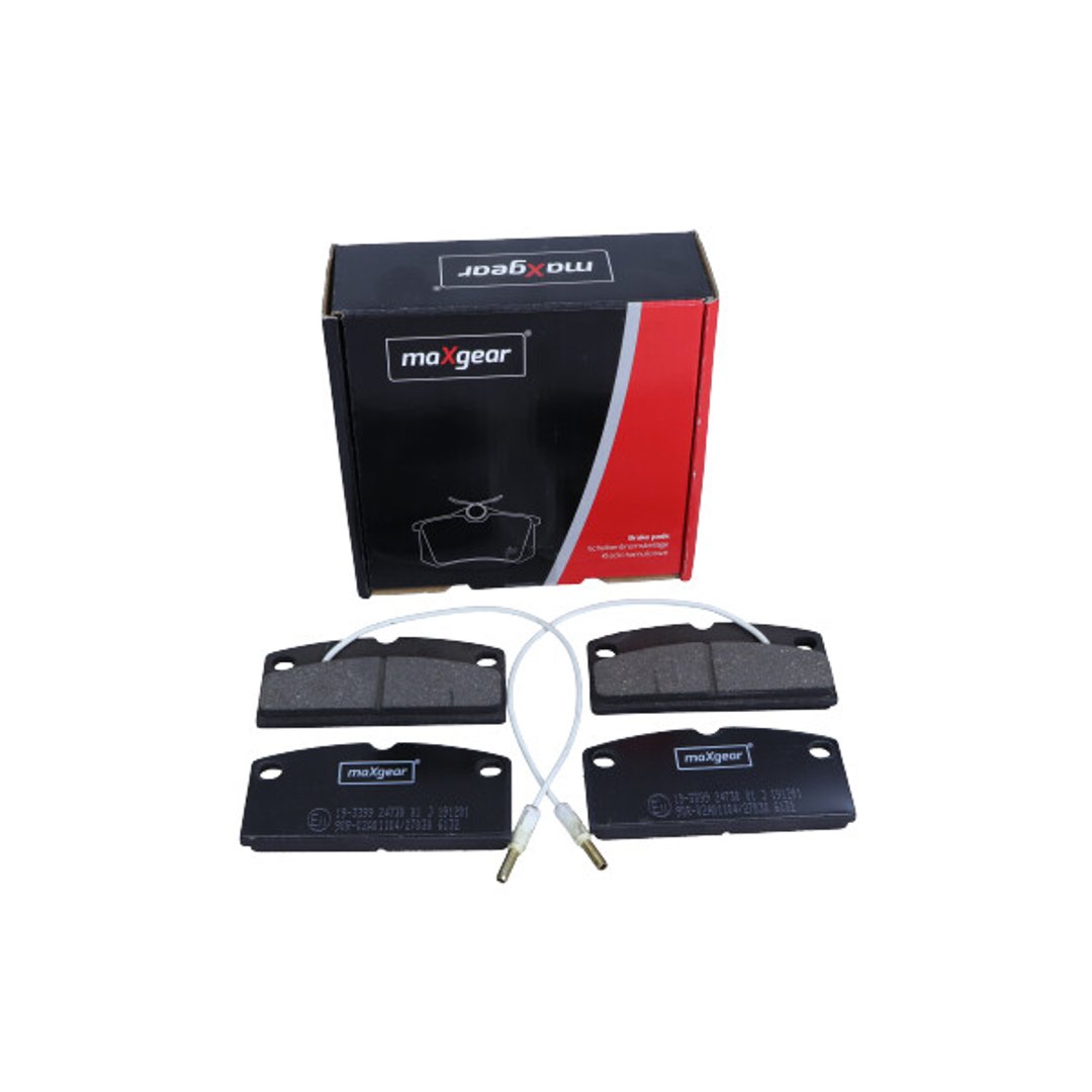 Klocki hamulcowe - komplet MAXGEAR 19-3399