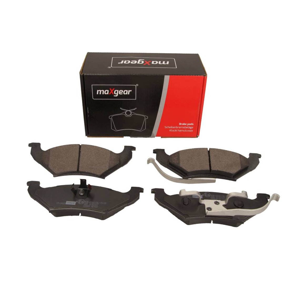 MaxGear Zestaw klocków hamulcowych, hamulce tarczowe 19-3408 19-3408