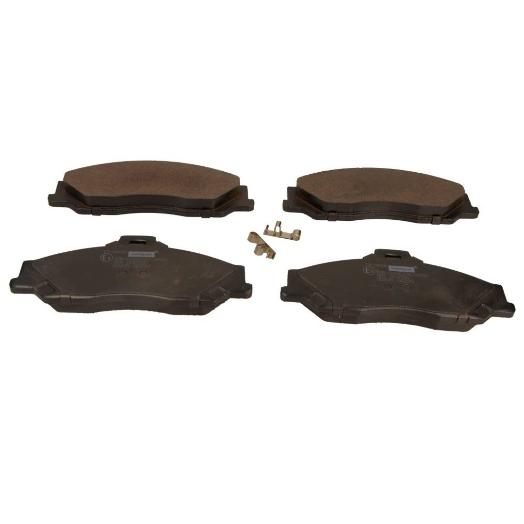 MaxGear Zestaw klocków hamulcowych, hamulce tarczowe 19-3409 19-3409
