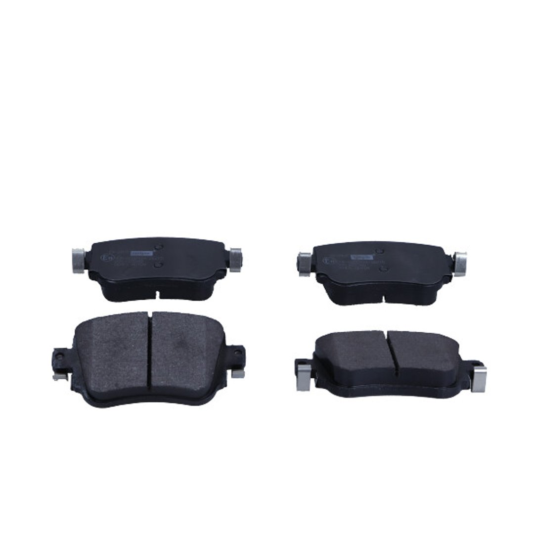 MaxGear Zestaw klocków hamulcowych, hamulce tarczowe 19-3407 19-3407