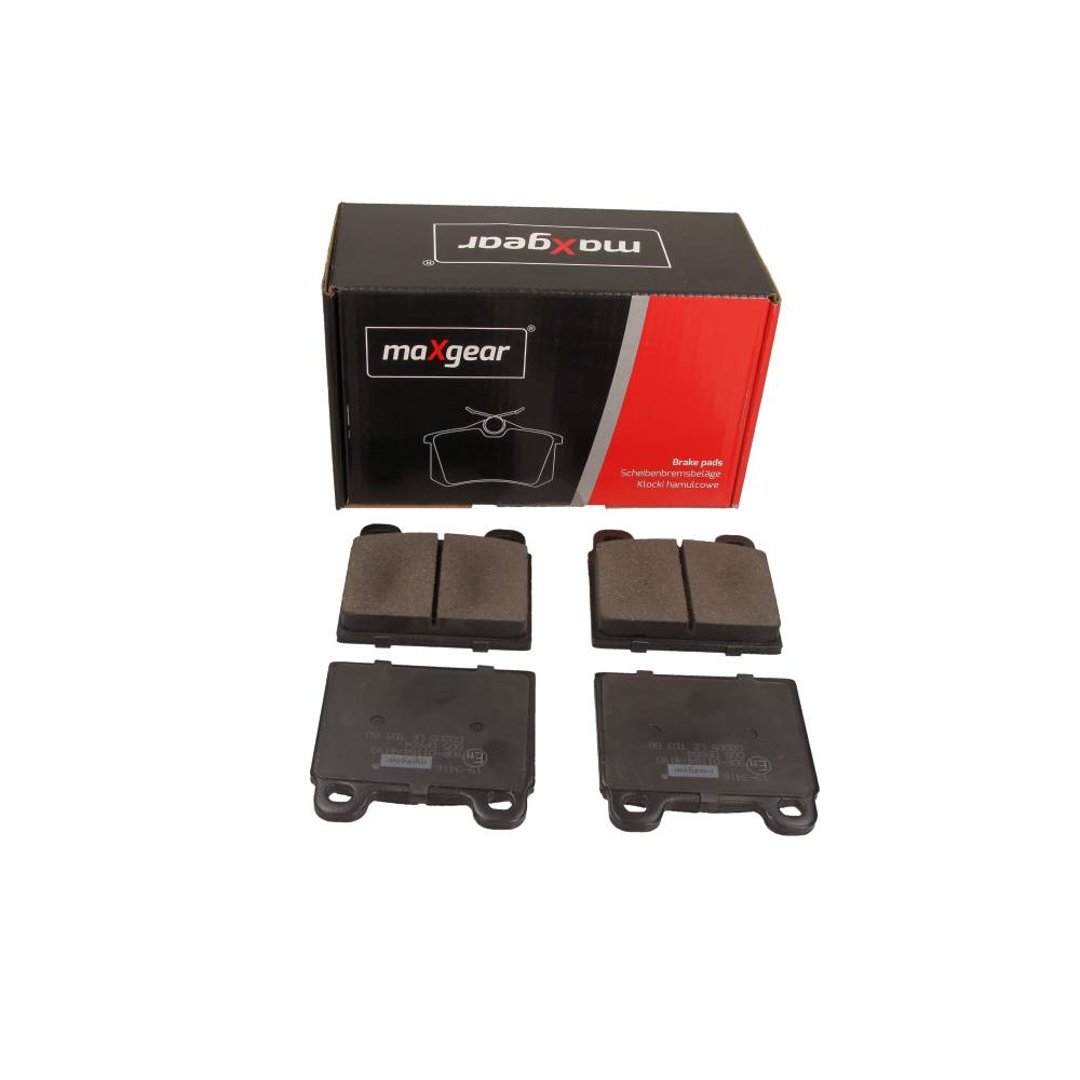 MaxGear Zestaw klocków hamulcowych, hamulce tarczowe 19-3416 19-3416