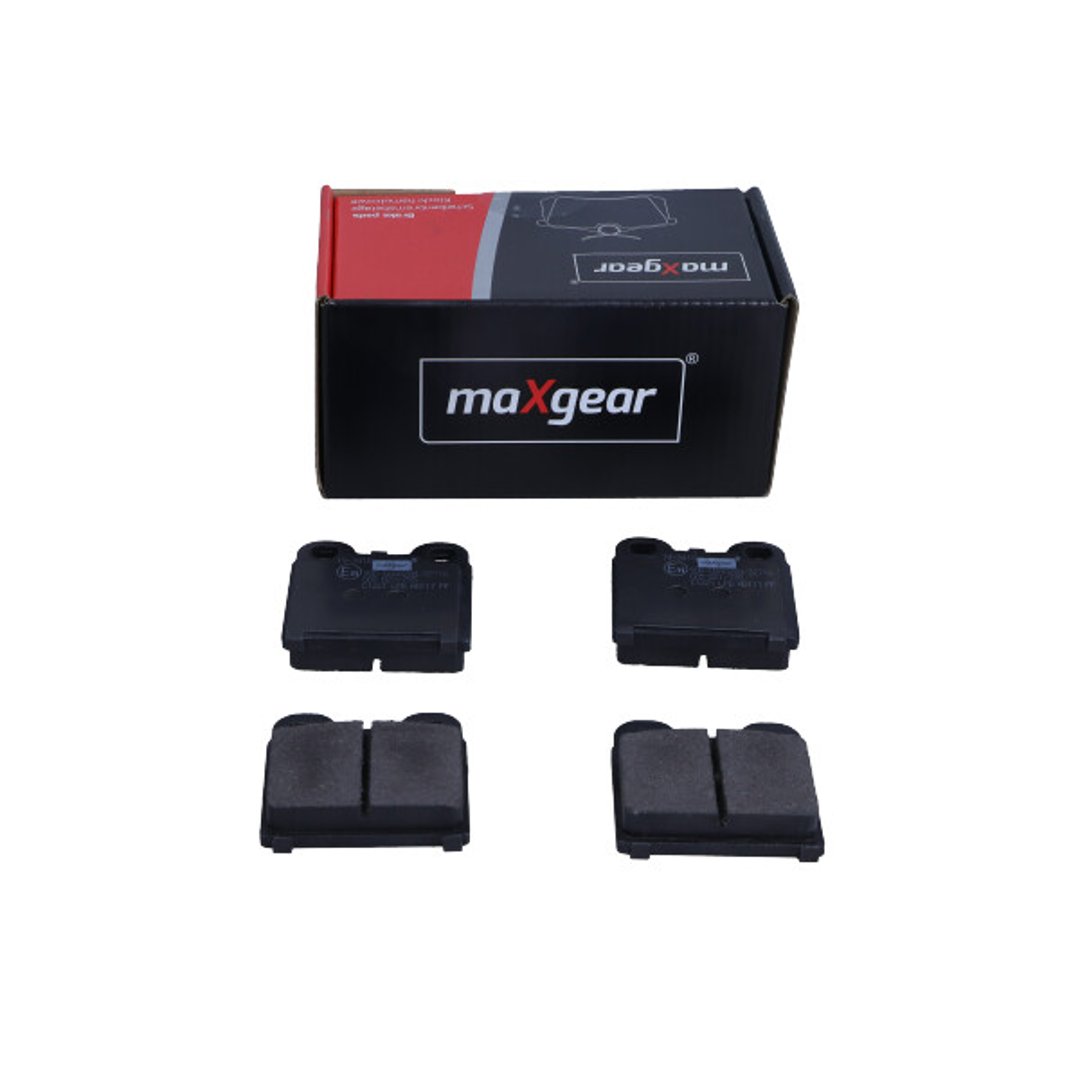 Klocki hamulcowe - komplet MAXGEAR 19-3418