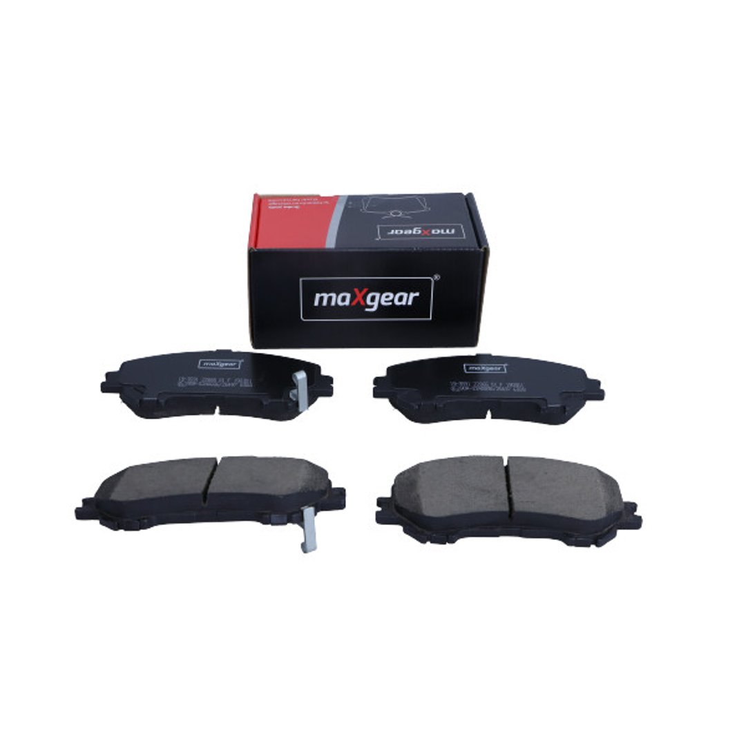 Klocki hamulcowe - komplet MAXGEAR 19-3591