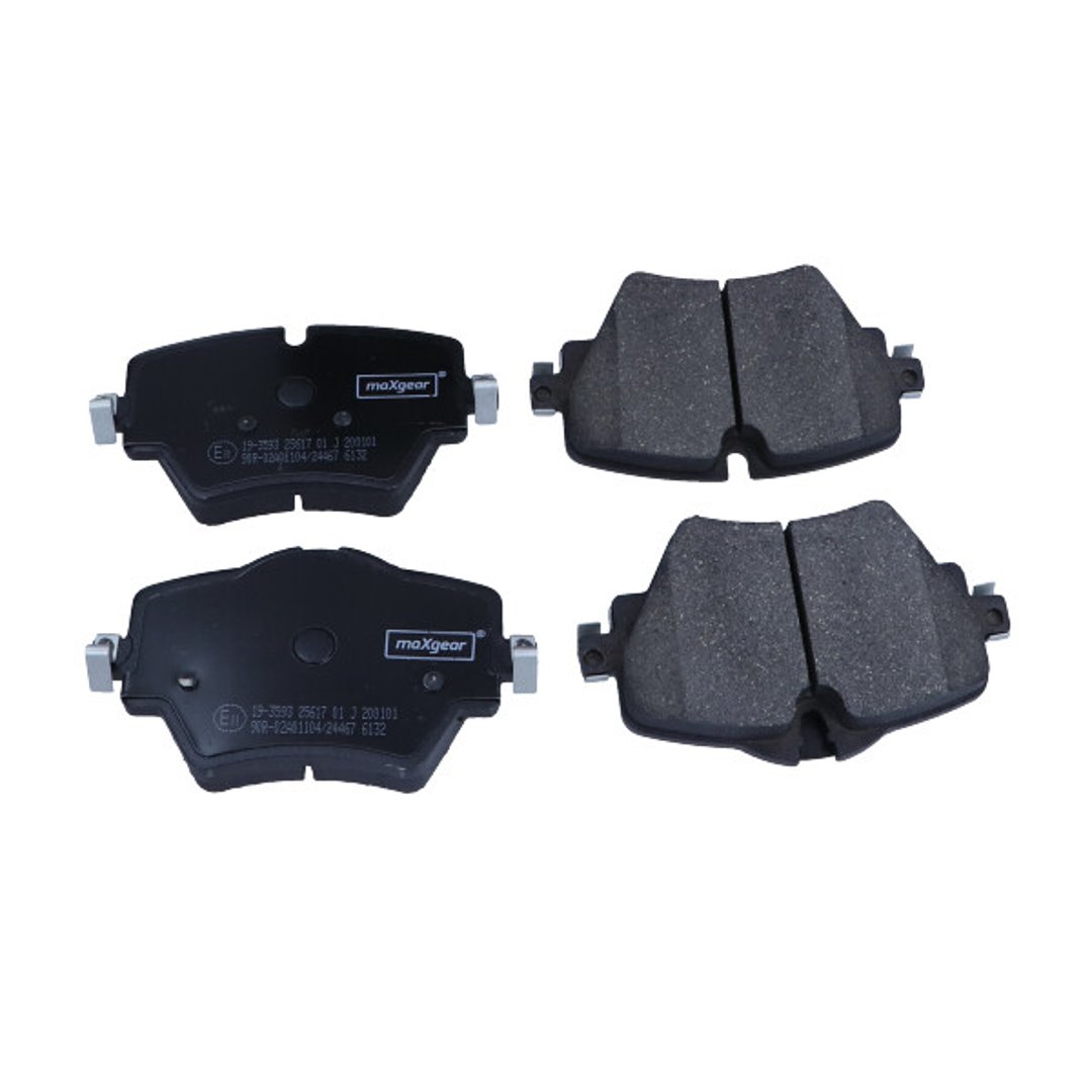 Klocki hamulcowe - komplet MAXGEAR 19-3593
