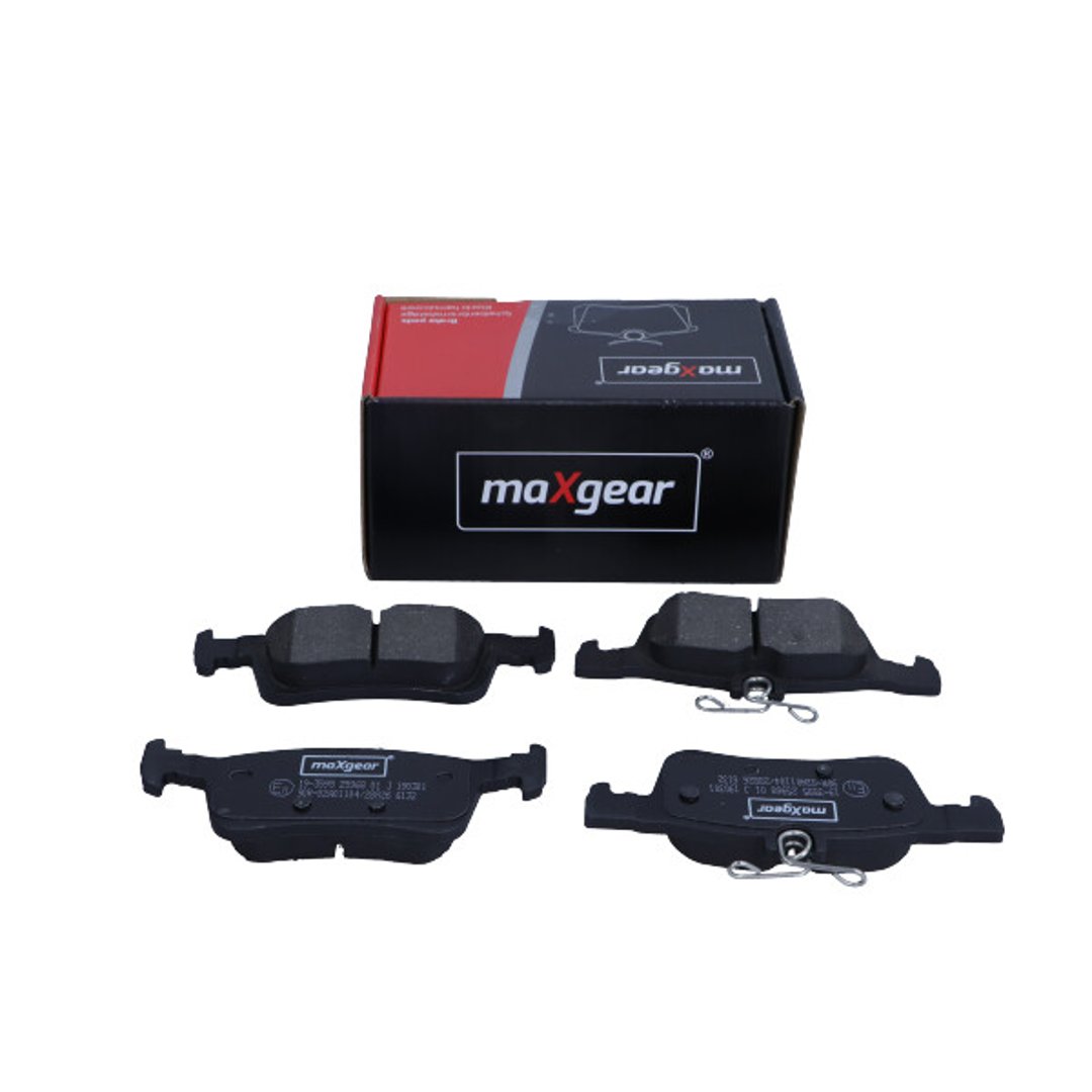 Klocki hamulcowe - komplet MAXGEAR 19-3595