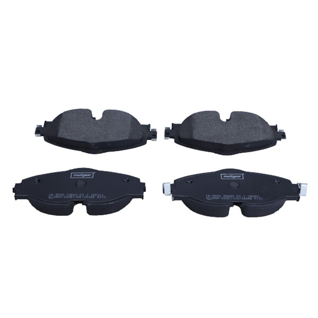 Klocki hamulcowe - komplet MAXGEAR 19-3592