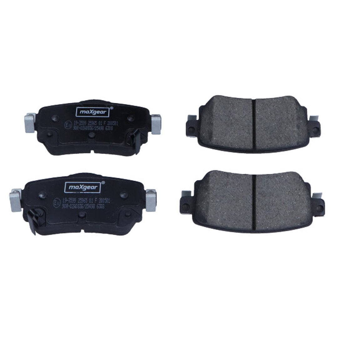Klocki hamulcowe - komplet MAXGEAR 19-3599