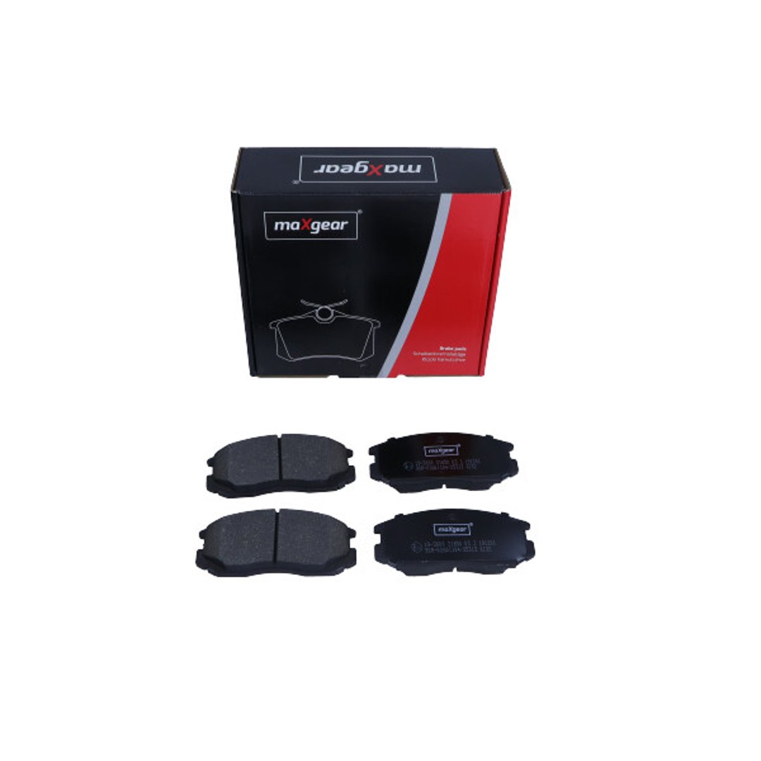 Klocki hamulcowe - komplet MAXGEAR 19-3600