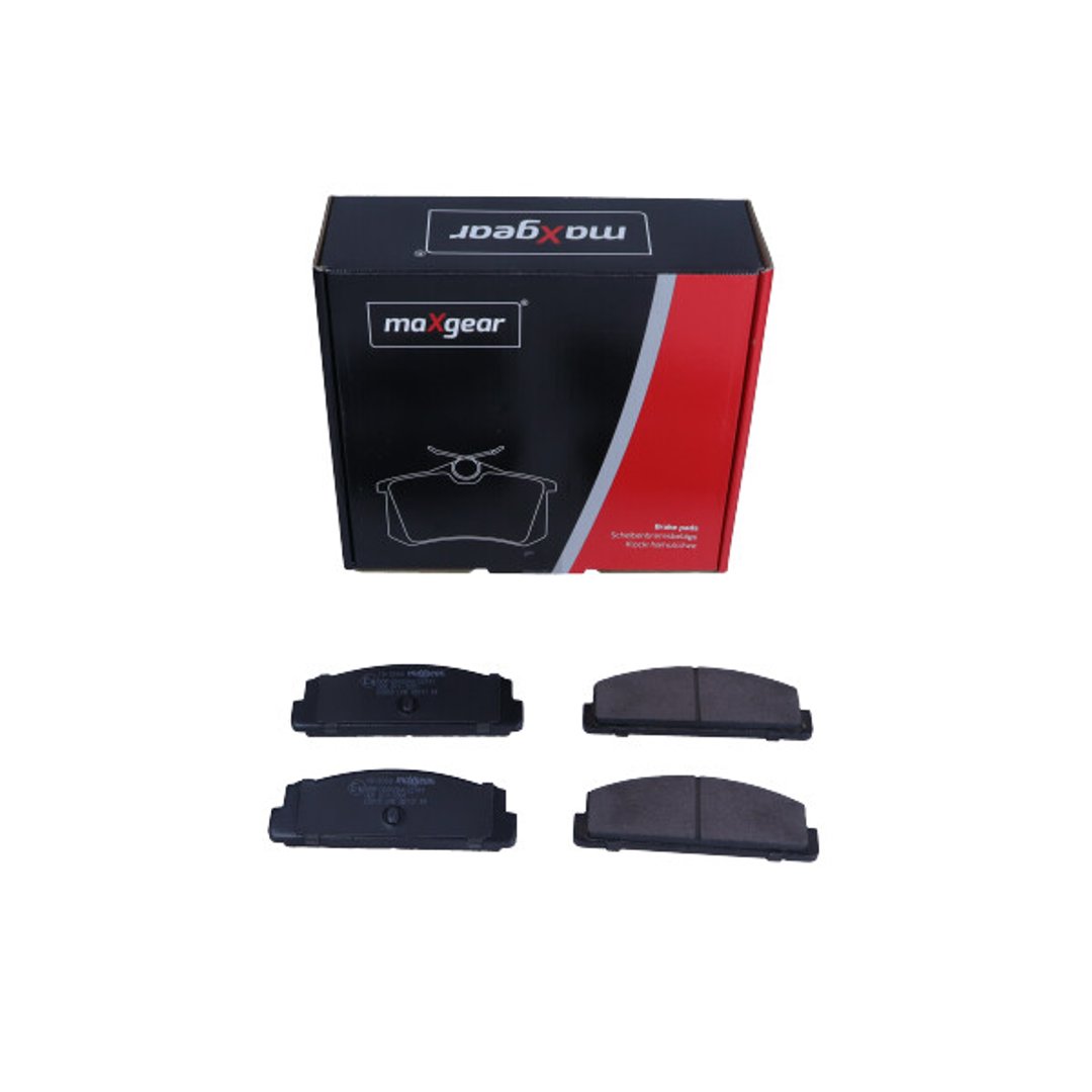 Klocki hamulcowe - komplet MAXGEAR 19-3069