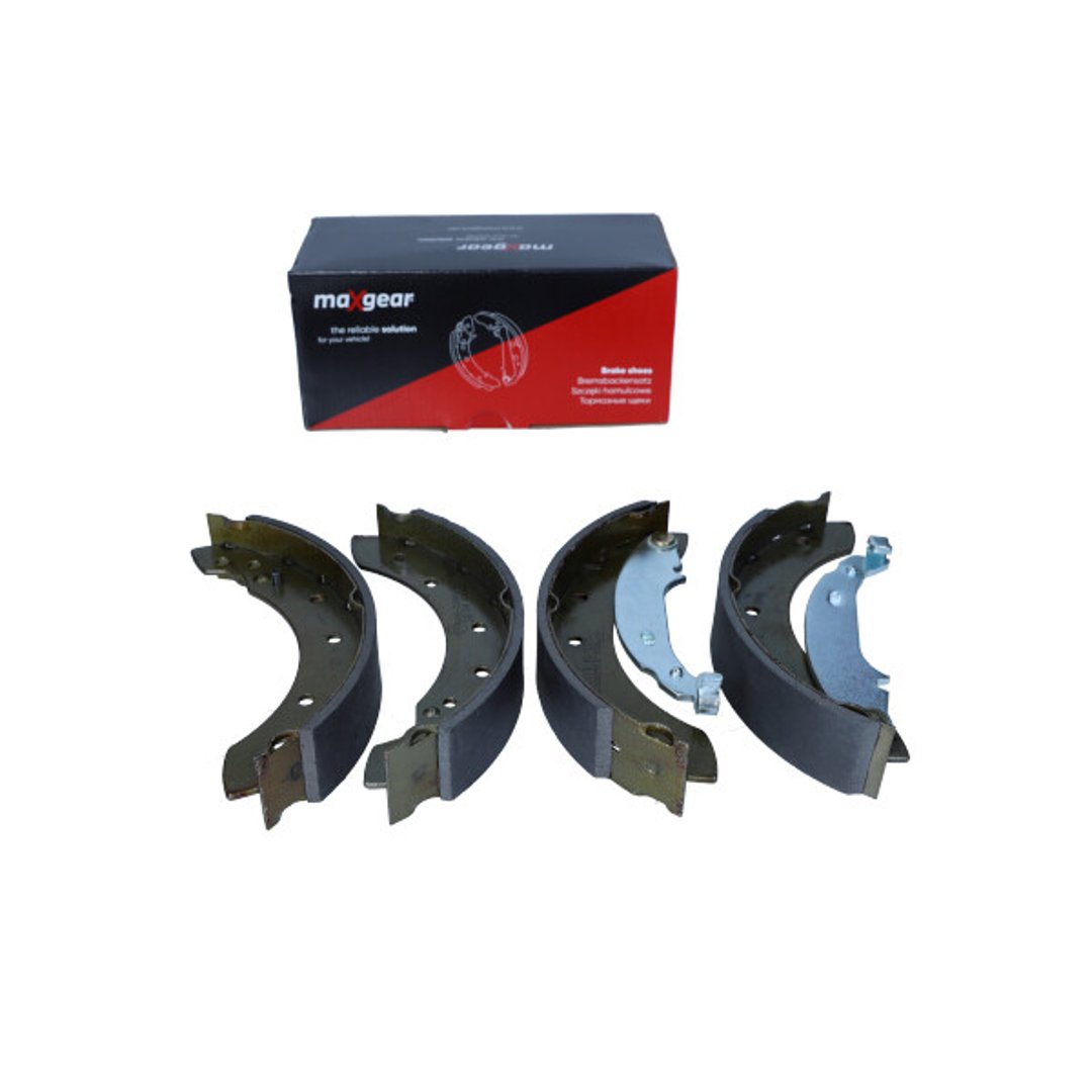 MaxGear Zestaw szczęk hamulcowych 19-0242