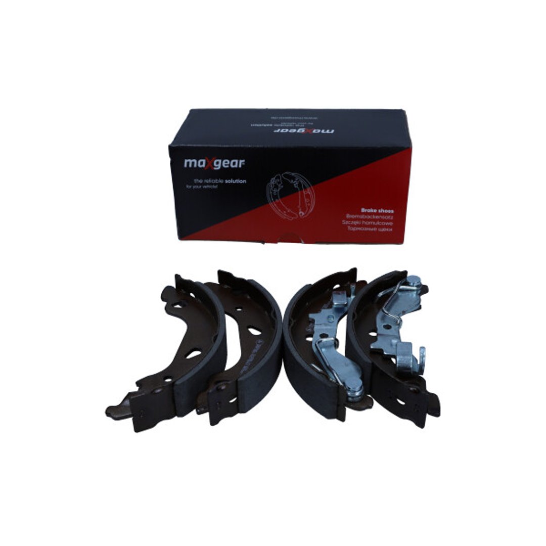 MaxGear Zestaw szczęk hamulcowych 19-0258