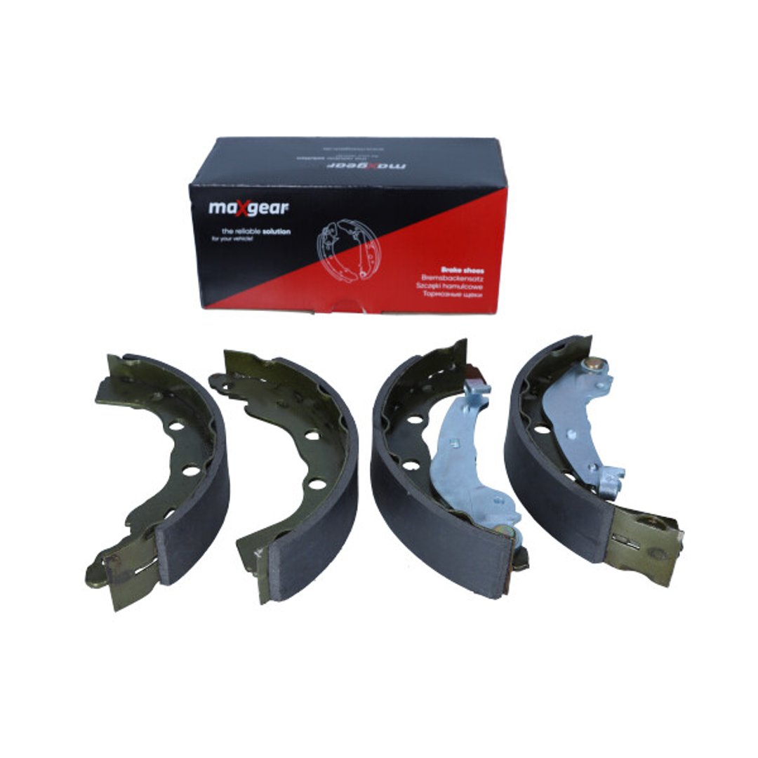 MaxGear Zestaw szczęk hamulcowych 19-0325