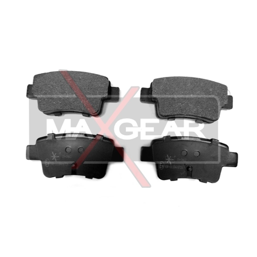 MaxGear Klocki hamulcowe - komplet 19-0463