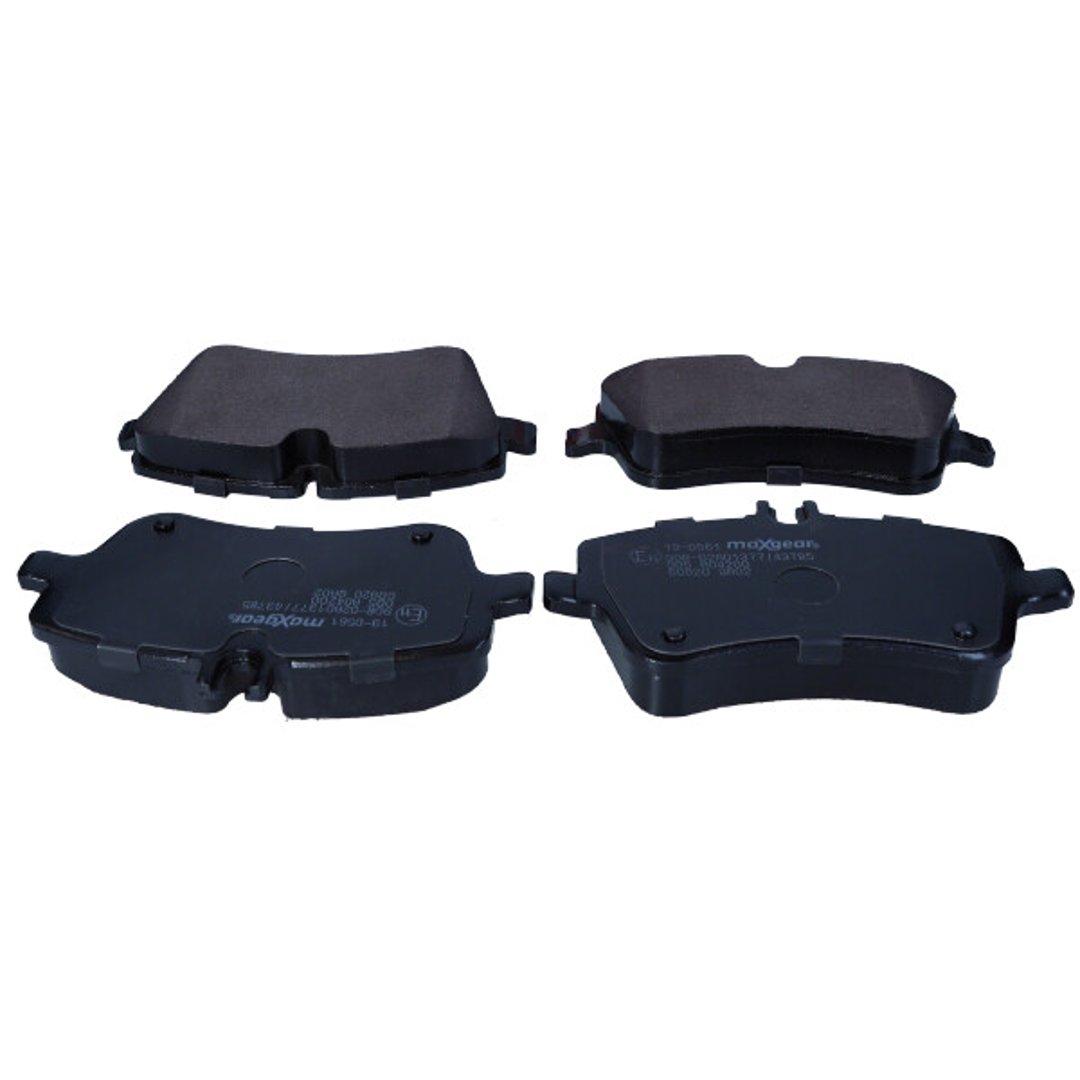 MaxGear Zestaw klocków hamulcowych, hamulce tarczowe 19-0561