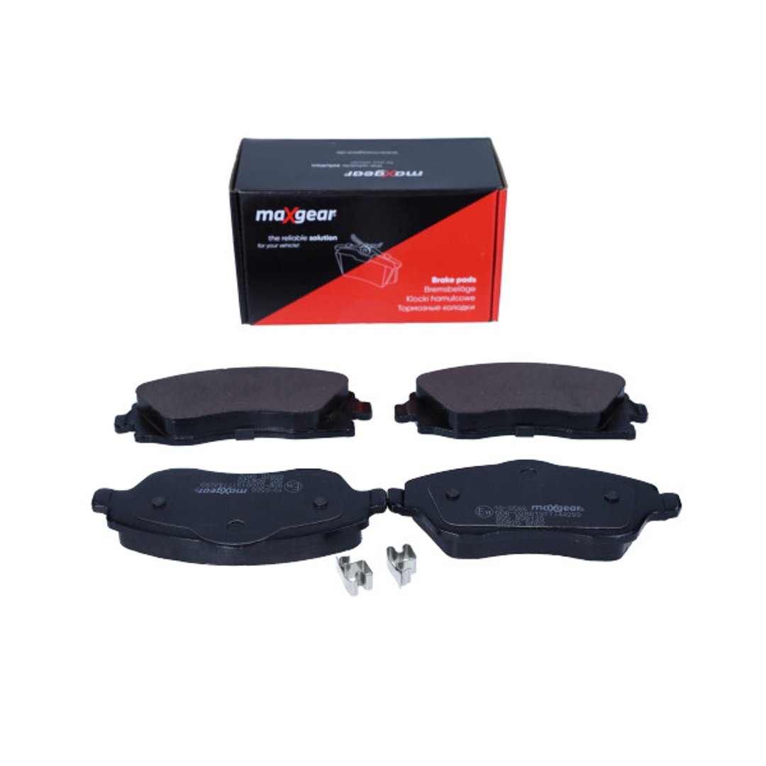 MaxGear Klocki hamulcowe - komplet 19-0566