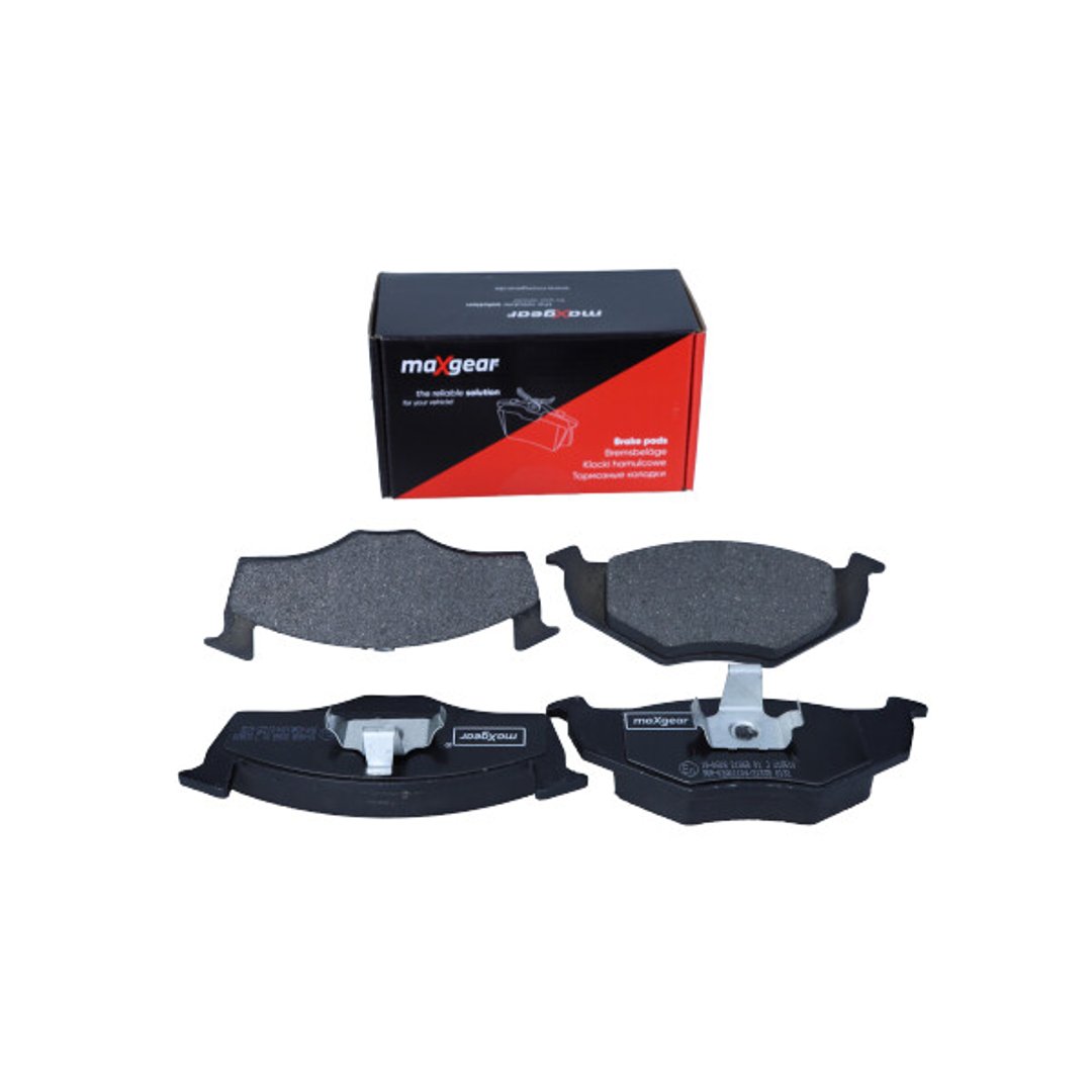 MaxGear Zestaw klocków hamulcowych, hamulce tarczowe 19-0608