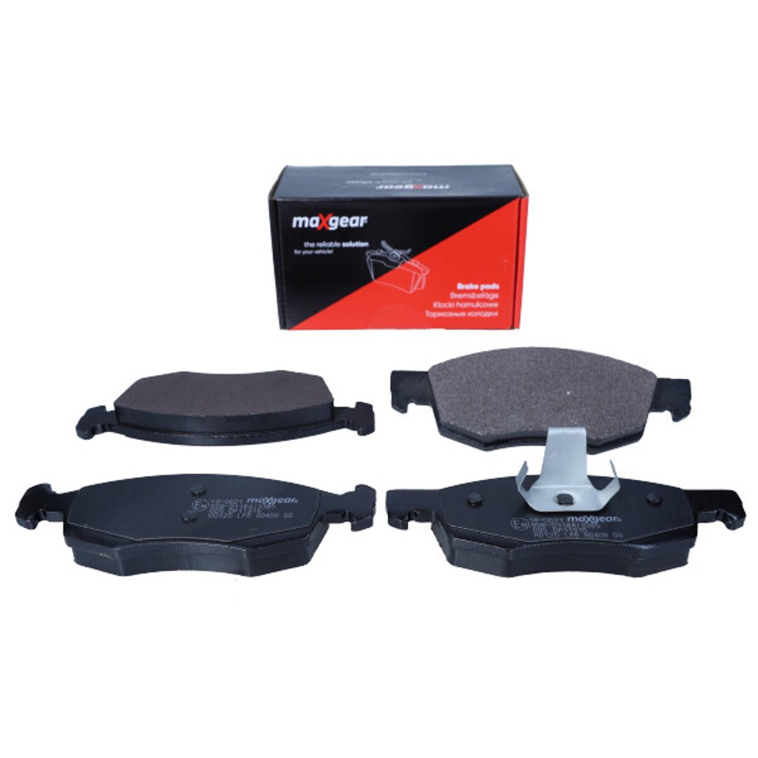 MaxGear Zestaw klocków hamulcowych, hamulce tarczowe 19-0621