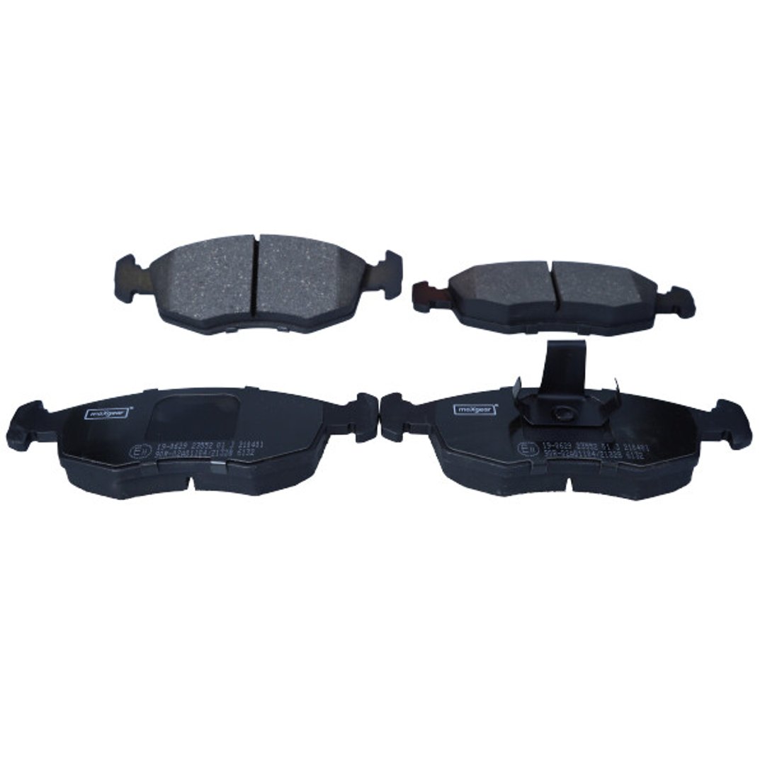 MaxGear Zestaw klocków hamulcowych, hamulce tarczowe 19-0629