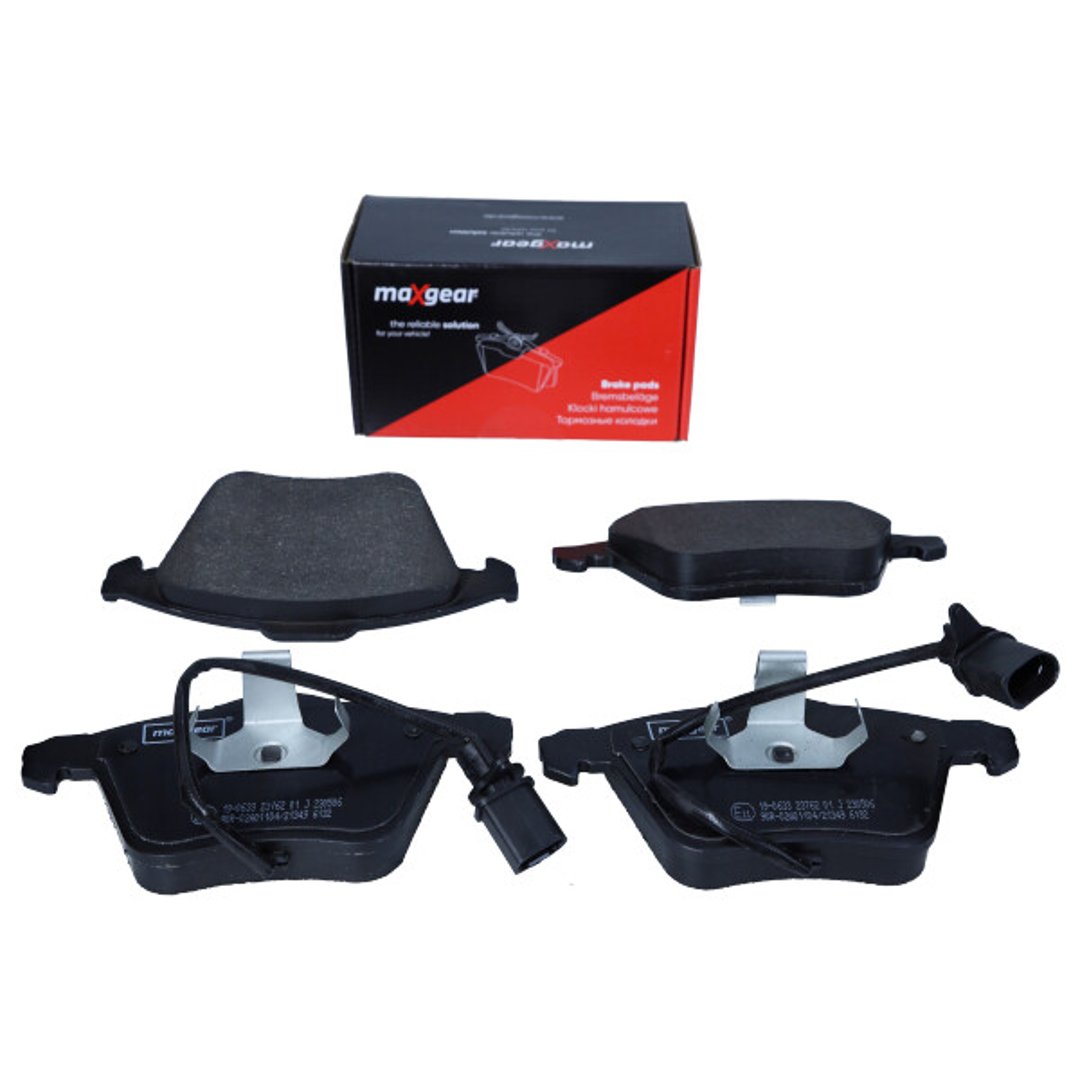 MaxGear Klocki hamulcowe - komplet 19-0633