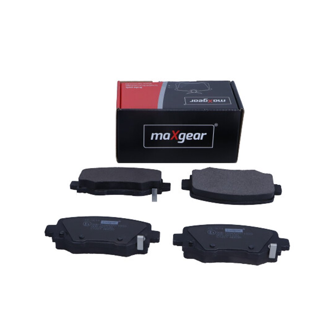 MaxGear Zestaw klocków hamulcowych, hamulce tarczowe 19-3614 19-3614