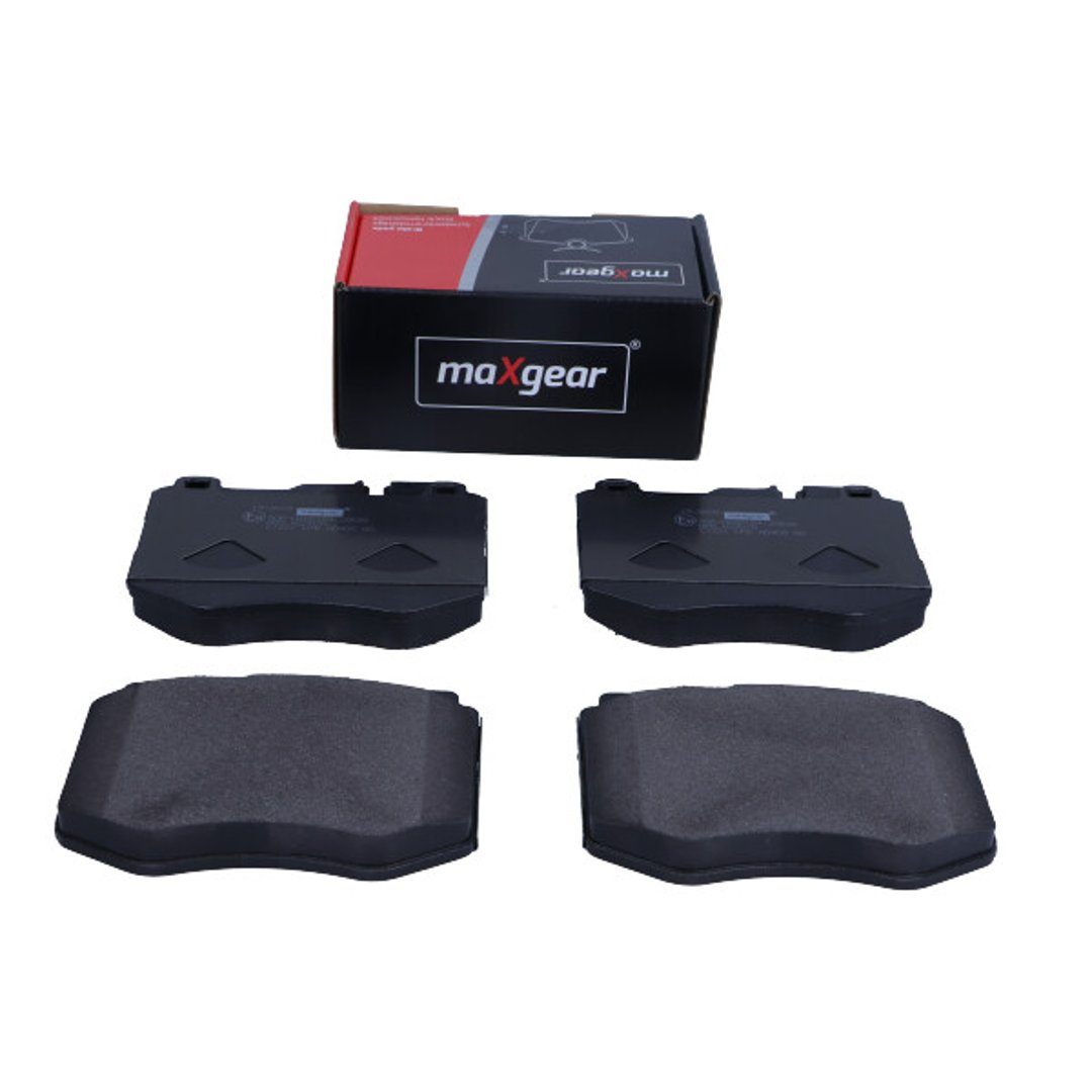 MaxGear Zestaw klocków hamulcowych, hamulce tarczowe 19-3608 19-3608