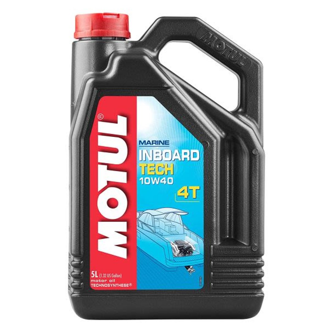 Motul Inboard Tech Do Łodzi 10W40 4T 5L