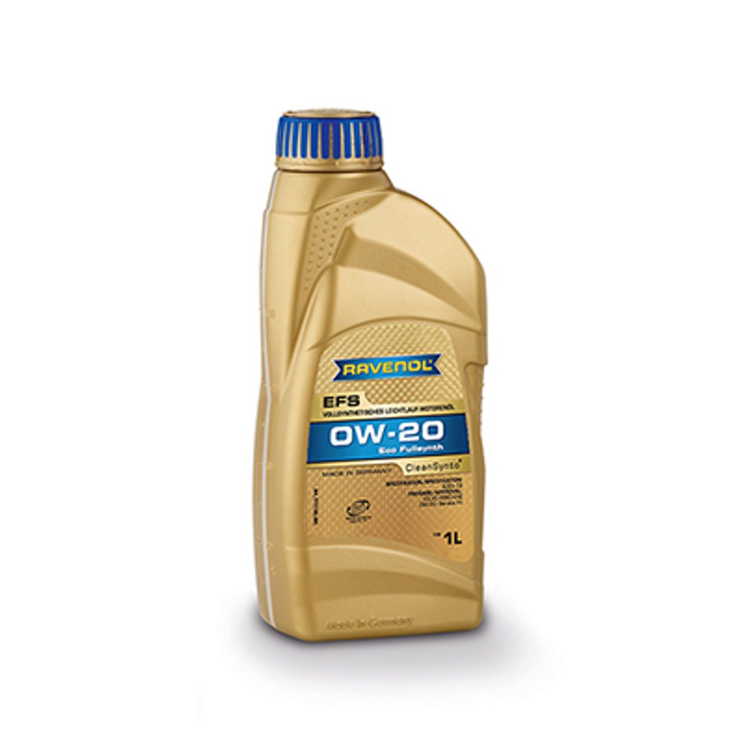 RAVENOL EFS USVO 0W20 CLEANSYNTO 1L