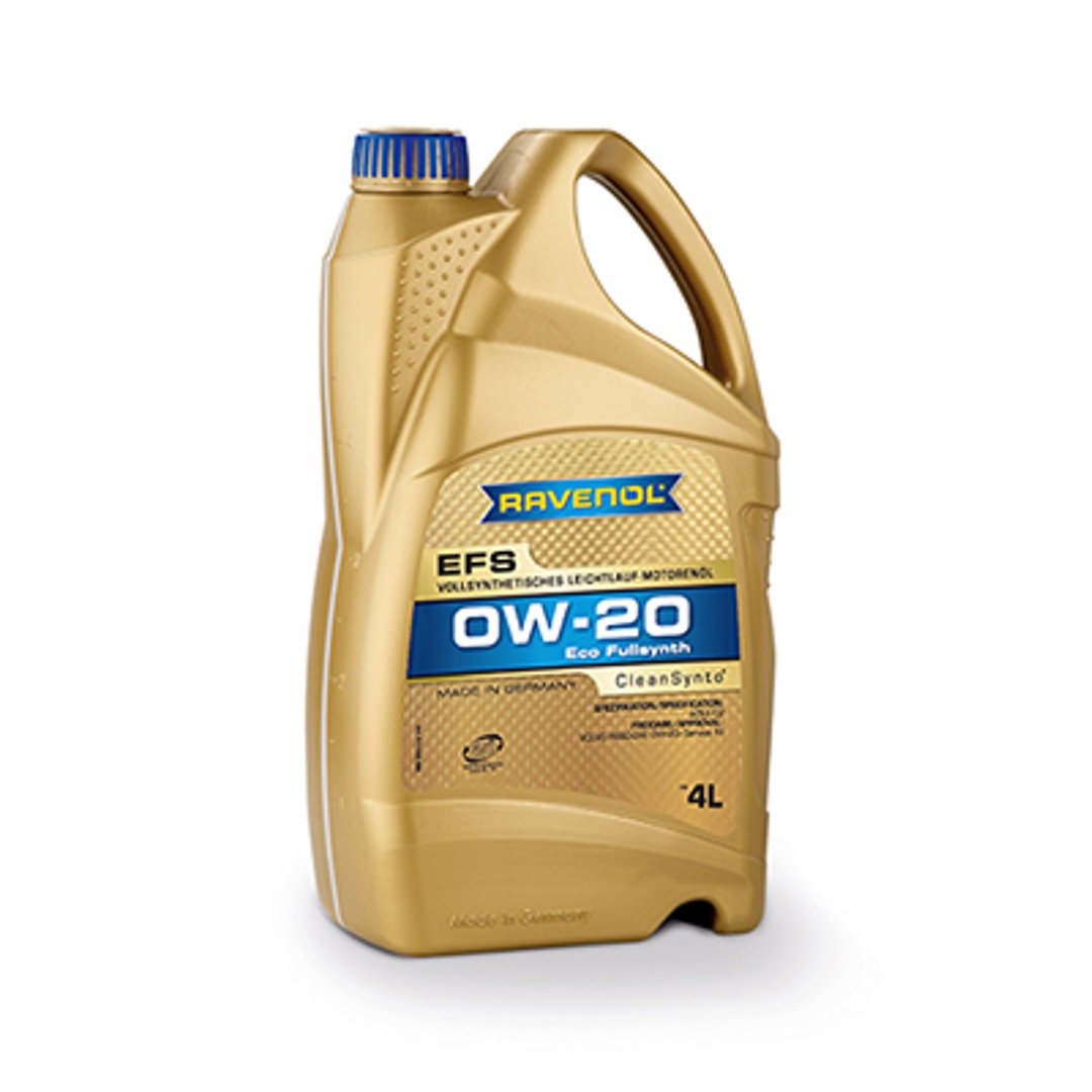 RAVENOL EFS USVO 0W20 CLEANSYNTO 4L