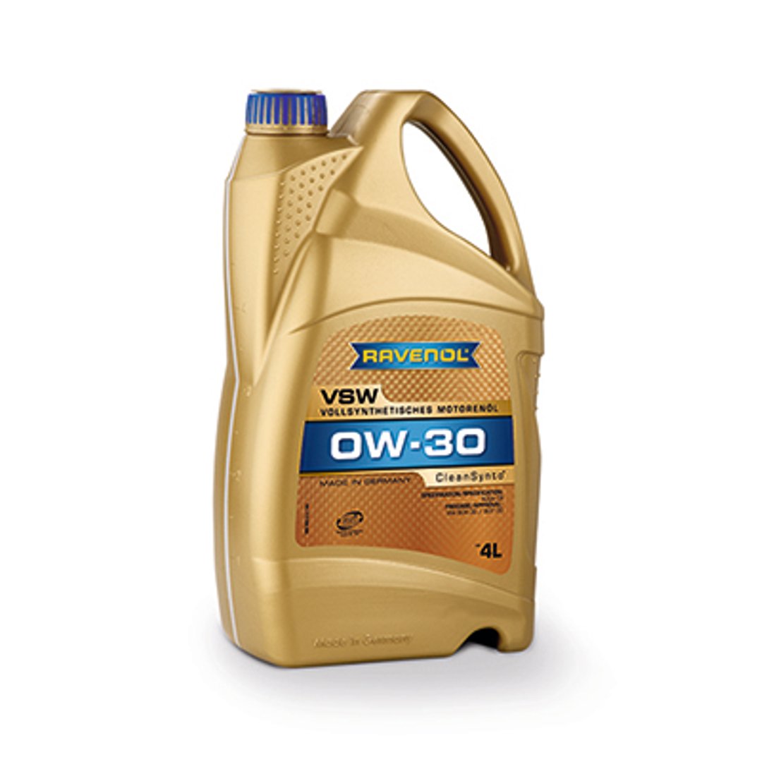 RAVENOL VSW SAE 0W‑30 USVO® 4L