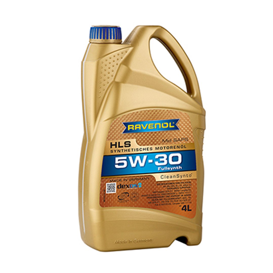 RAVENOL HLS SAE 5W-30 CleanSynto 4L