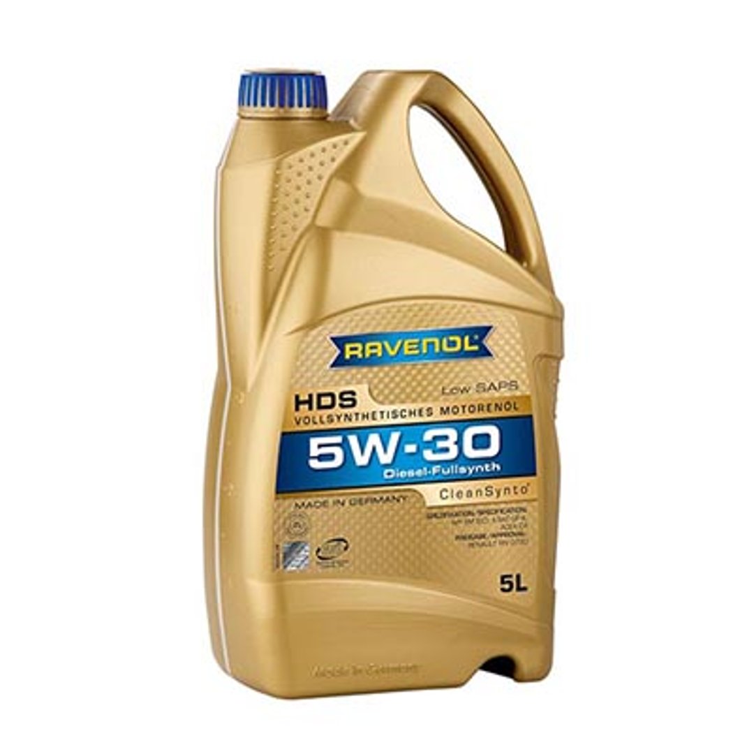 RAVENOL HDS SAE 5W-30 CleanSynto 5 litrów