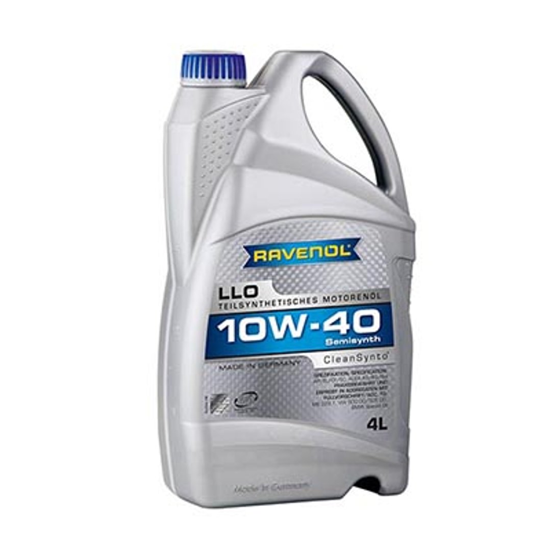 RAVENOL LLO SAE 10W-40 CleanSynto 4 litry