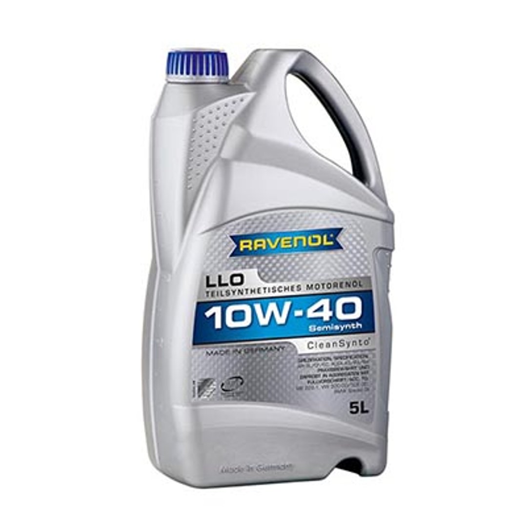 RAVENOL LLO SAE 10W-40 CleanSynto 5 litrów