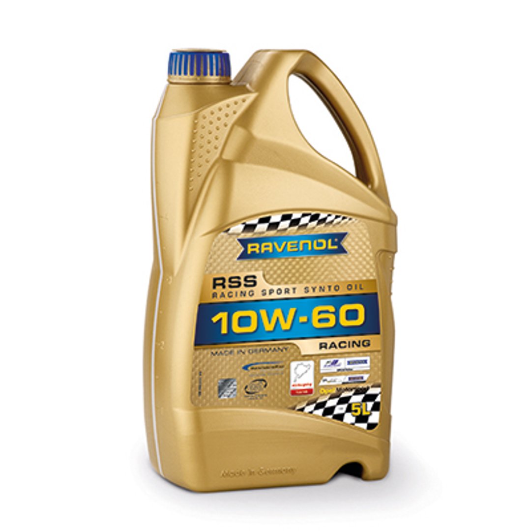RAVENOL RSS RACING SPORT SYNTO 10W60 USVO 5L