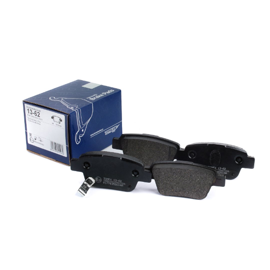 Klocki hamulcowe - komplet TOMEX BRAKES TX 13-62