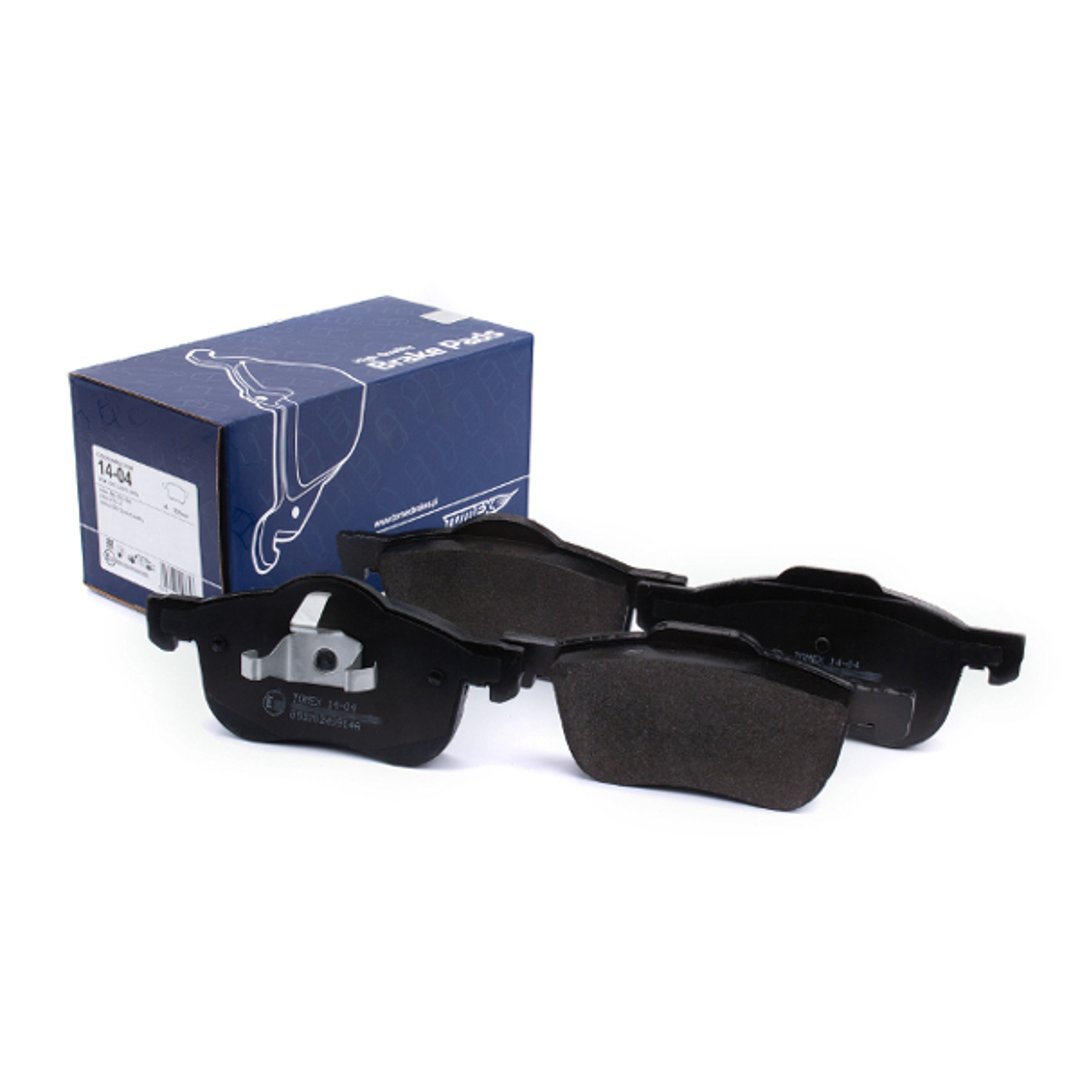 Klocki hamulcowe TOMEX BRAKES TX 14-04