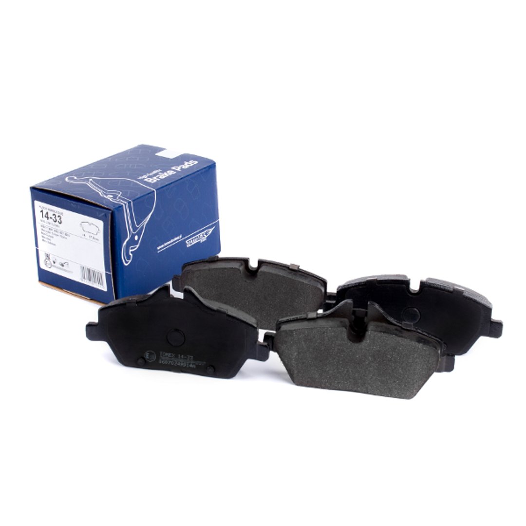 Klocki hamulcowe - komplet TOMEX BRAKES TX 14-33