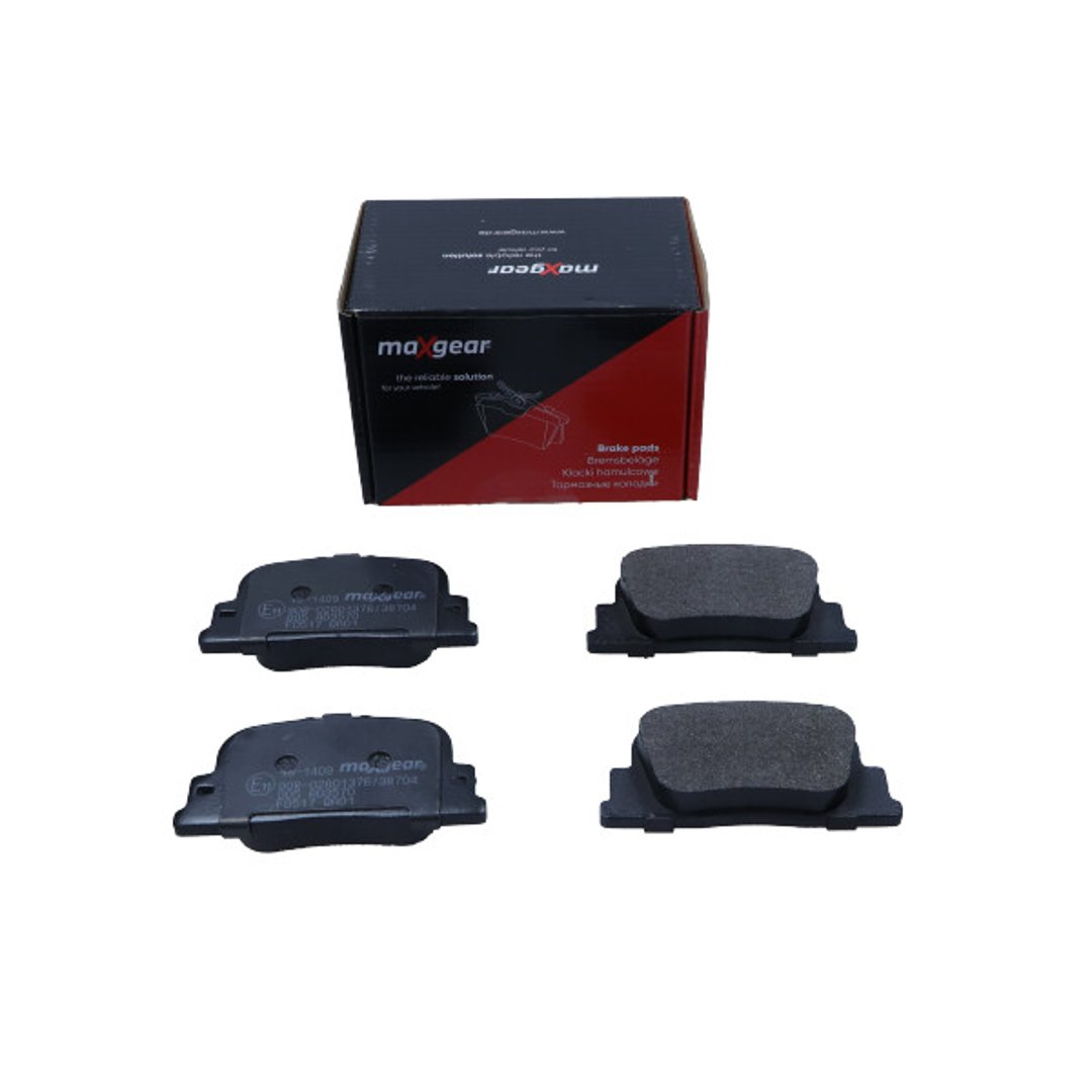 Klocki hamulcowe - komplet MAXGEAR 19-1409