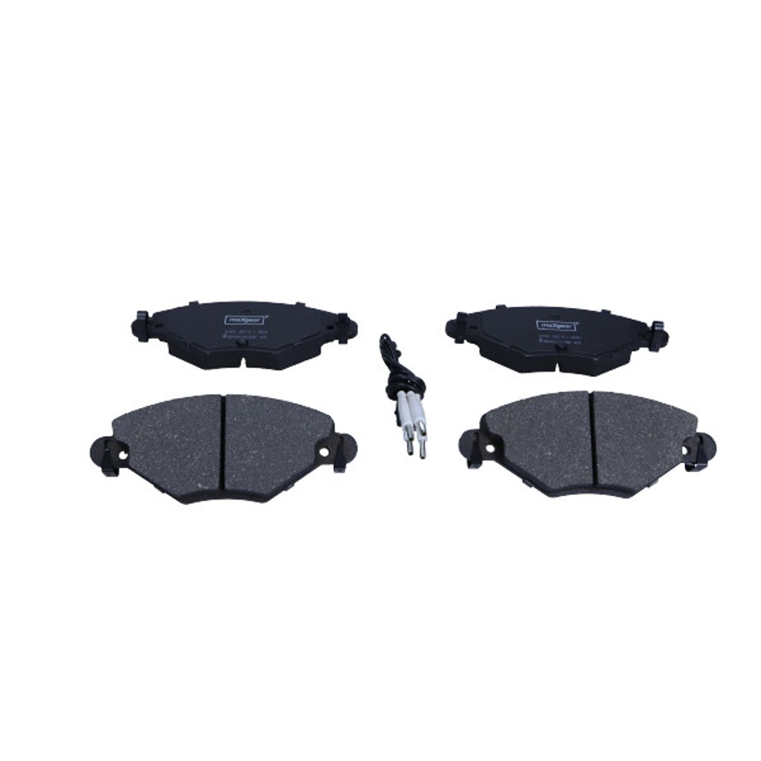 MaxGear Zestaw klocków hamulcowych, hamulce tarczowe 19-0871