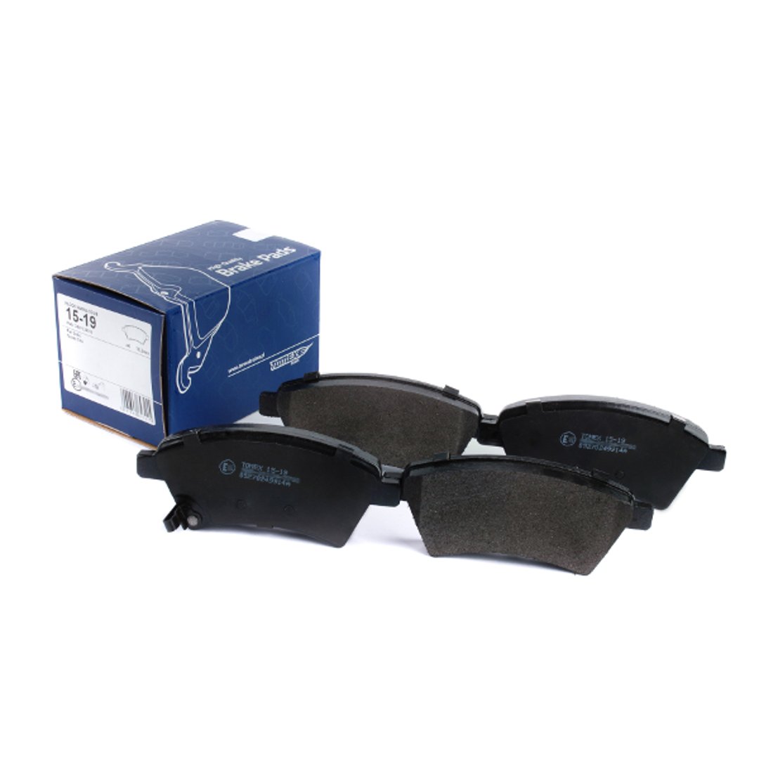 Zestaw klocków hamulcowych, hamulce tarczowe Tomex Brakes TX 15-19