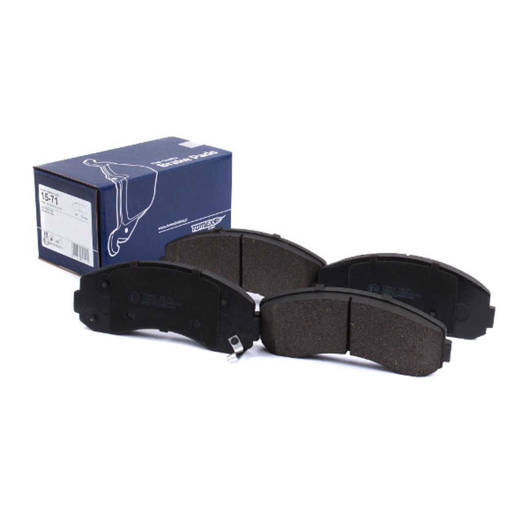 Klocki hamulcowe TOMEX 1571 0K60B3328ZA